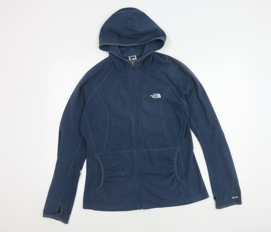 The North Face Women's Blue Fleece Jacket L