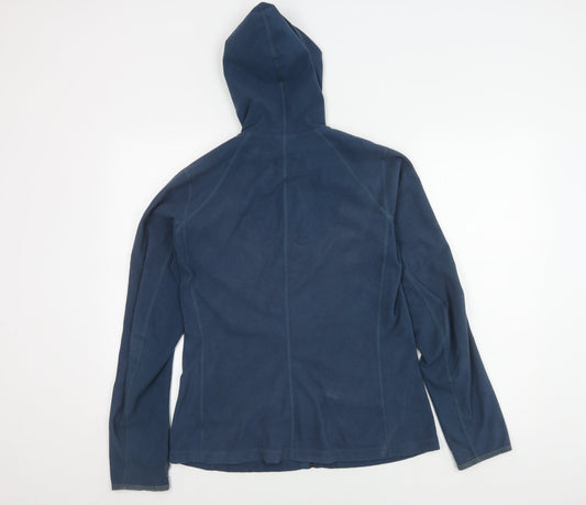 The North Face Women's Blue Fleece Jacket L