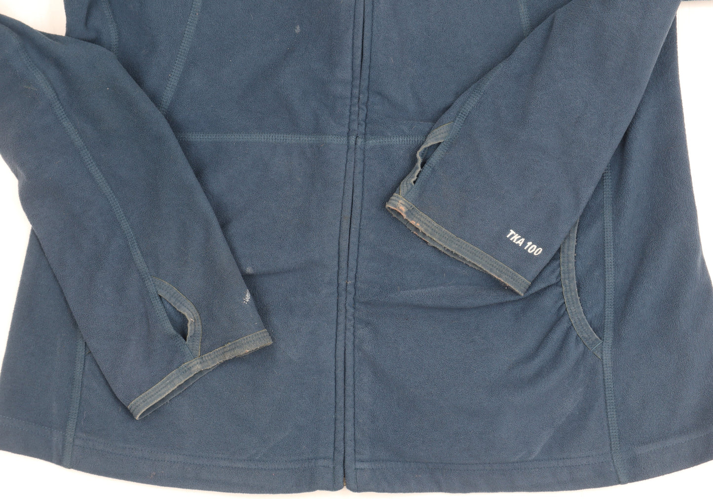 The North Face Women's Blue Fleece Jacket L