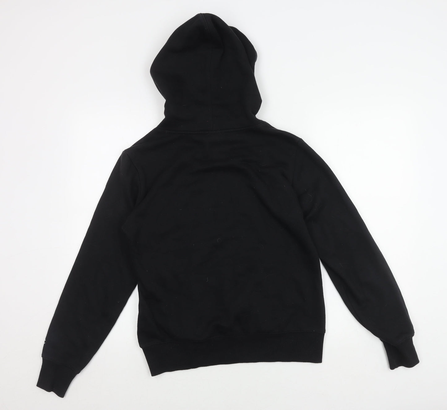 Champion Unisex Black Pullover Hoodie Size L