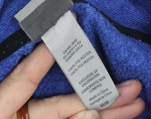 Champion Men's Blue Pullover Sweatshirt M