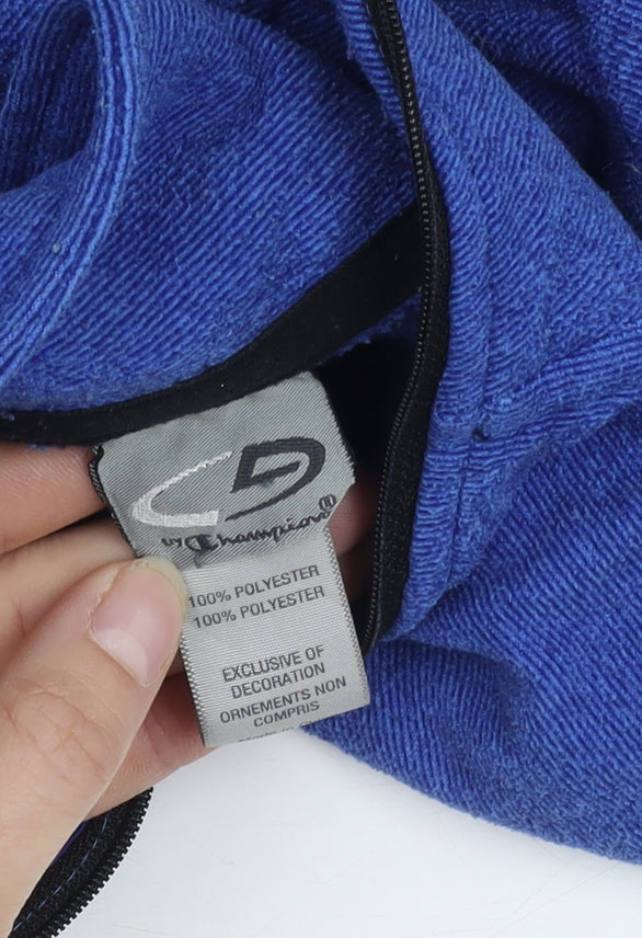 Champion Men's Blue Pullover Sweatshirt M