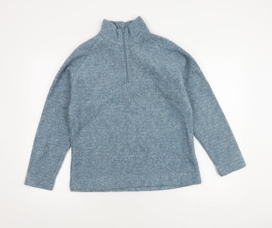 Peter Storm Women's Blue Pullover Hoodie Size S