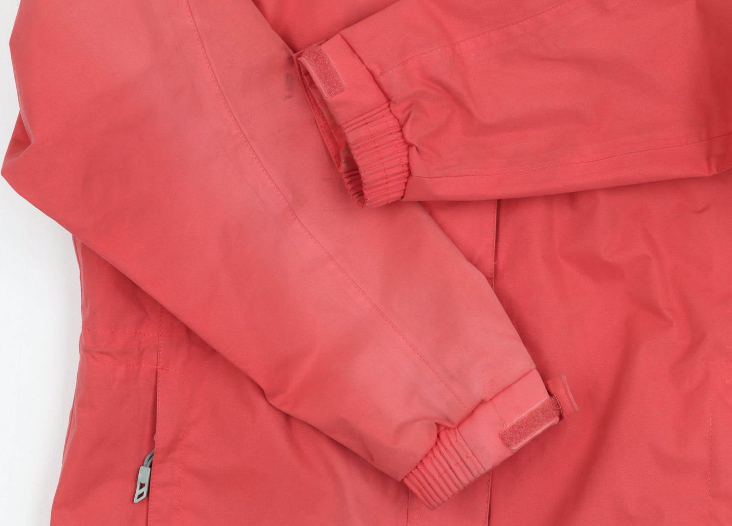 Trespass Women's Red Waterproof Rain Coat, Size M