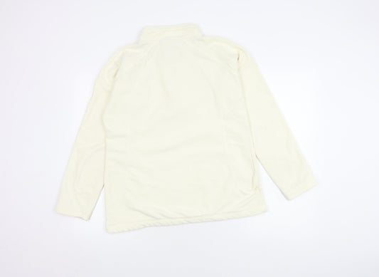 Peter Storm Women’s Ivory Zip Sweatshirt Size 16