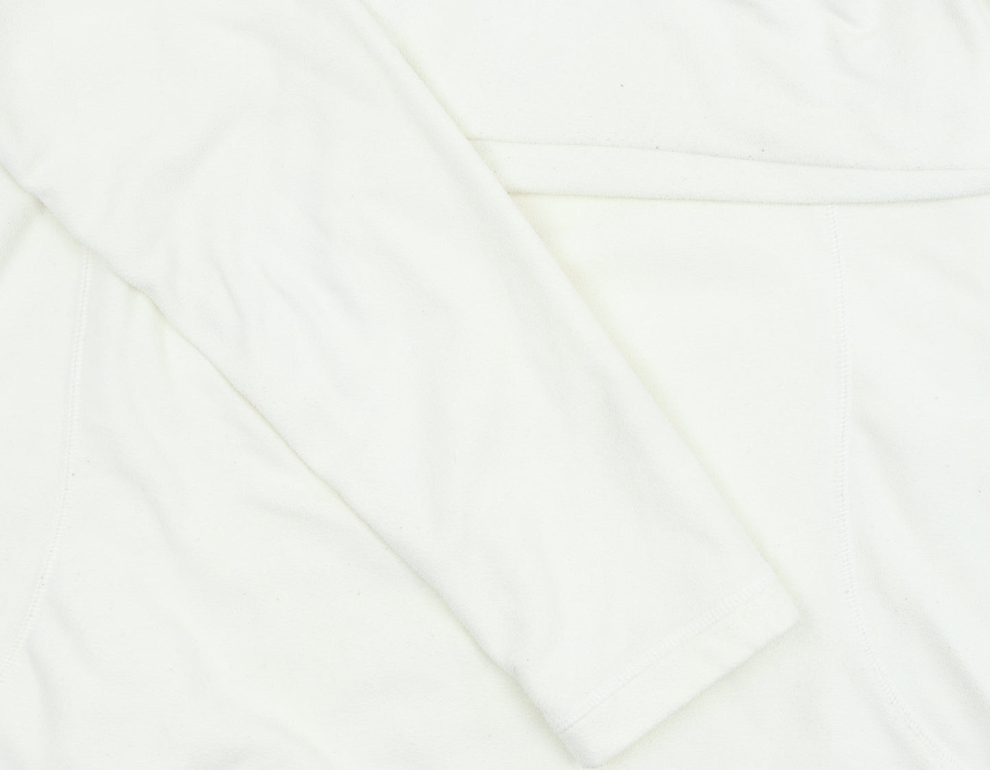 Peter Storm Women’s Ivory Zip Sweatshirt Size 16