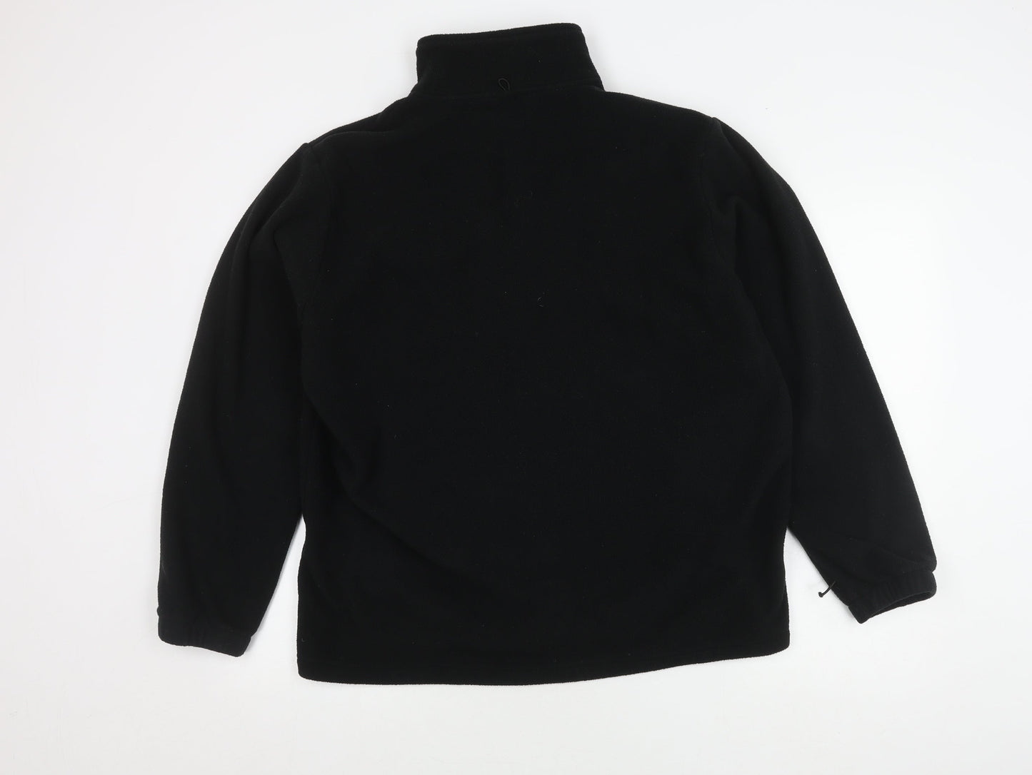 Mountain Warehouse Men's Black Fleece Jacket L
