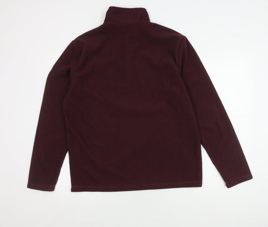 Regatta Men's Purple Pullover Sweatshirt, L, Corduroy