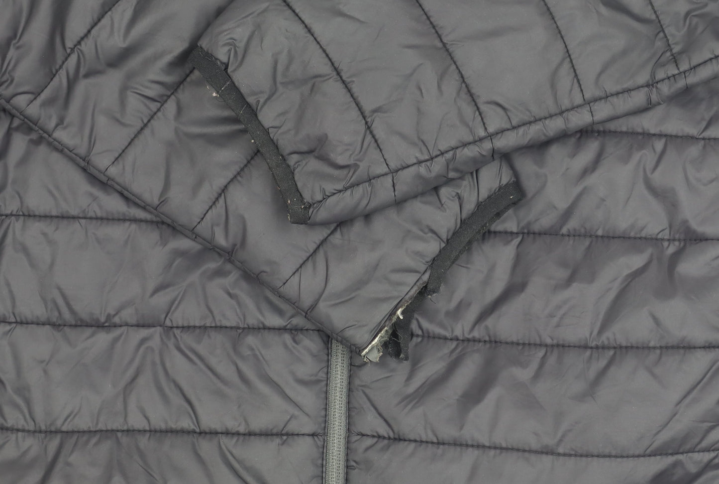 Jack & Jones Men's Black Puffer Jacket L