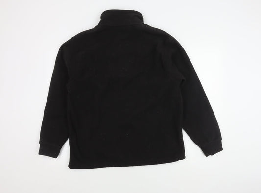 Regatta Men's Black Fleece Jacket Size M Autumn Winter