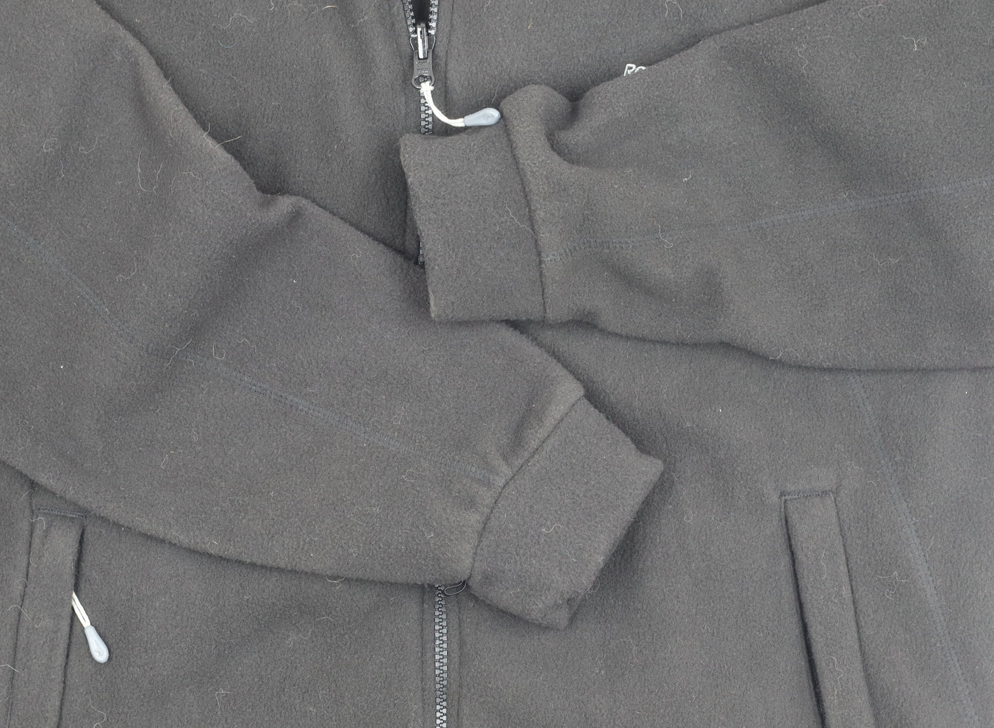 Regatta Men's Black Fleece Jacket Size M Autumn Winter