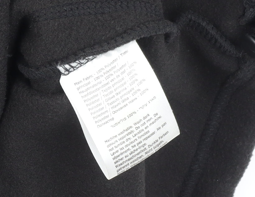 Regatta Men's Black Fleece Jacket Size M Autumn Winter