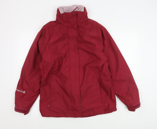 Peter Storm Women's Red Jacket Size 12 Regular