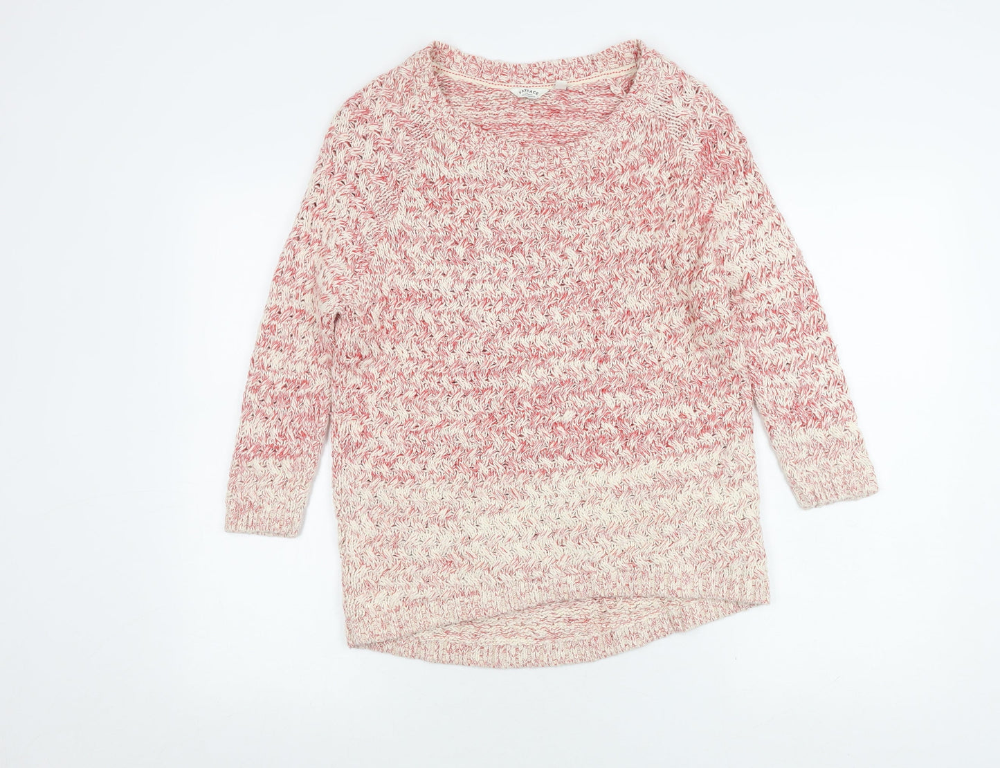 FatFace Women's Multicoloured Pullover Jumper S