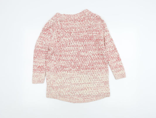 FatFace Women's Multicoloured Pullover Jumper S