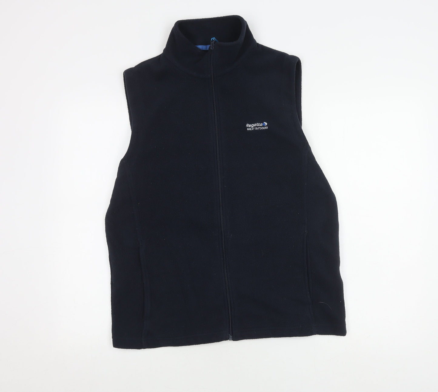 Regatta Men's Black Fleece Waistcoat M Casual Outdoors