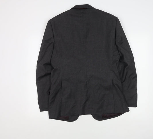 Marks and Spencer Grey Men's Blazer 38S