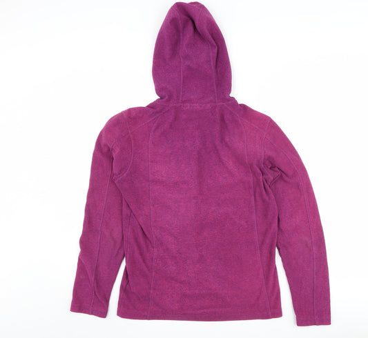 Mountain Warehouse Women's Purple Fleece Jacket Size 12