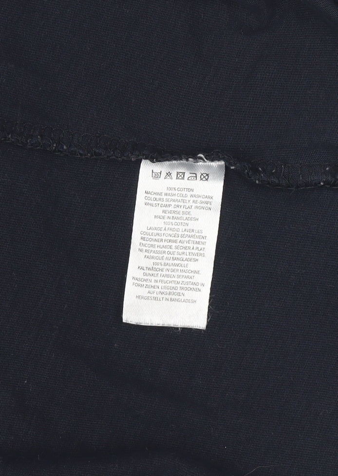 Calvin Klein Women's Black Crew Neck T-Shirt - Size L