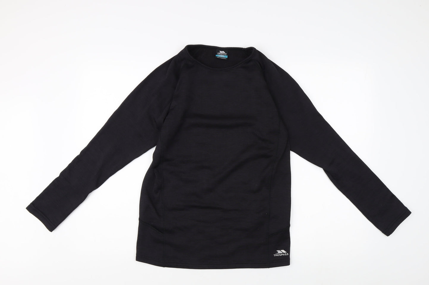 Trespass Unisex Black XS Long Sleeve Active Top
