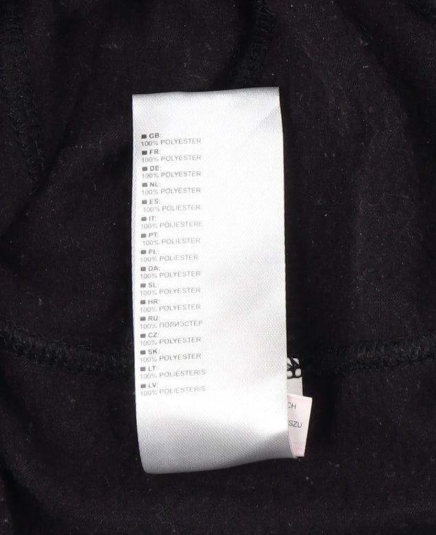 Trespass Unisex Black XS Long Sleeve Active Top