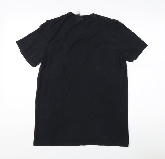 Adidas Men's Black Logo T-Shirt Size S