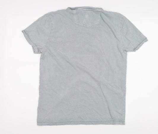 Fat Face Blue Men's Graphic T-Shirt, Size S