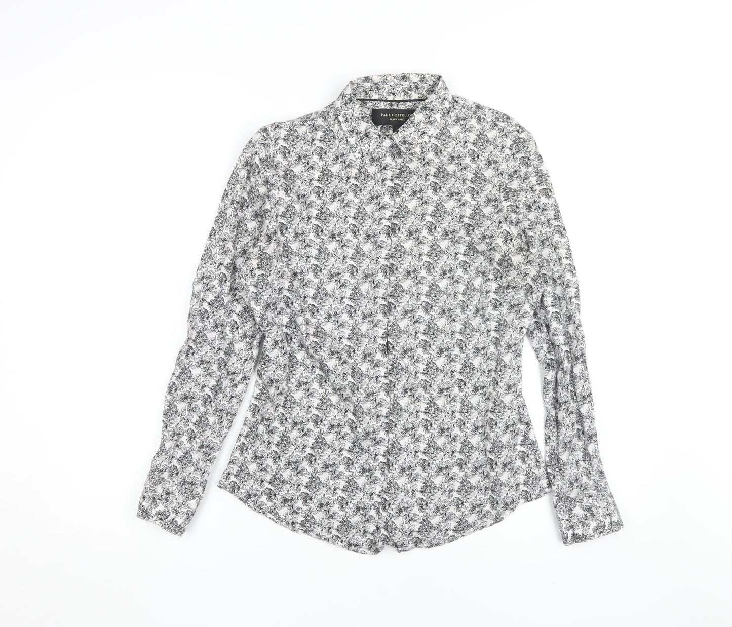 Paul Costelloe Women's Floral Button-Up XS
