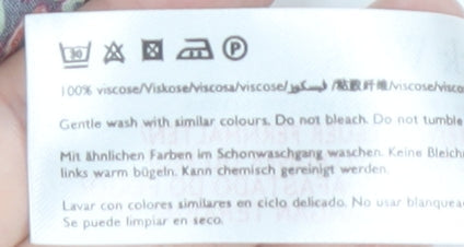 Jack Wills Women's Multicoloured Floral Blouse, Size 12