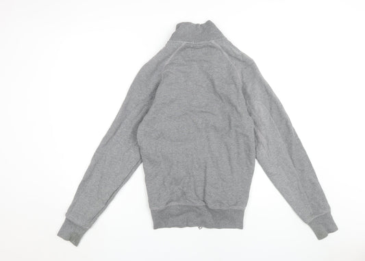 Lyle & Scott Men's Grey Full Zip Sweatshirt S