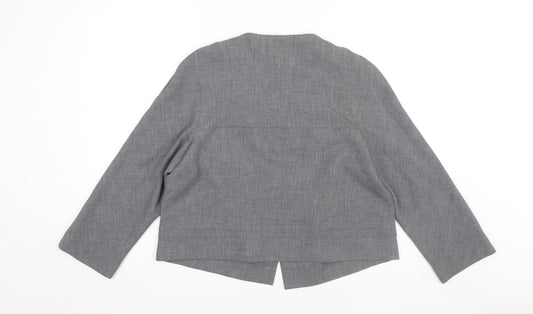 Next Women's Grey Blazer, Size 18, Business Casual