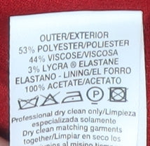 Additional view of Principles Women's Red Jacket, size 8