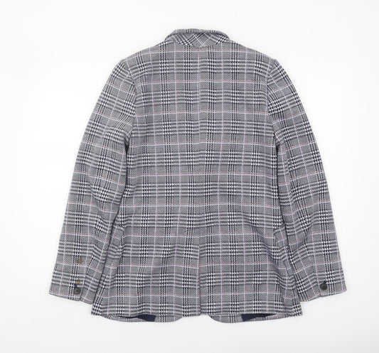 GAP Women's Regular Check Blazer, Size 10