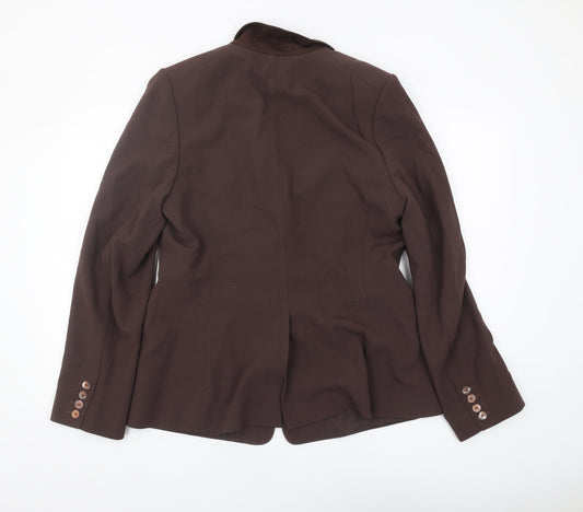 Anne Storey Women's Brown Blazer, Size 16