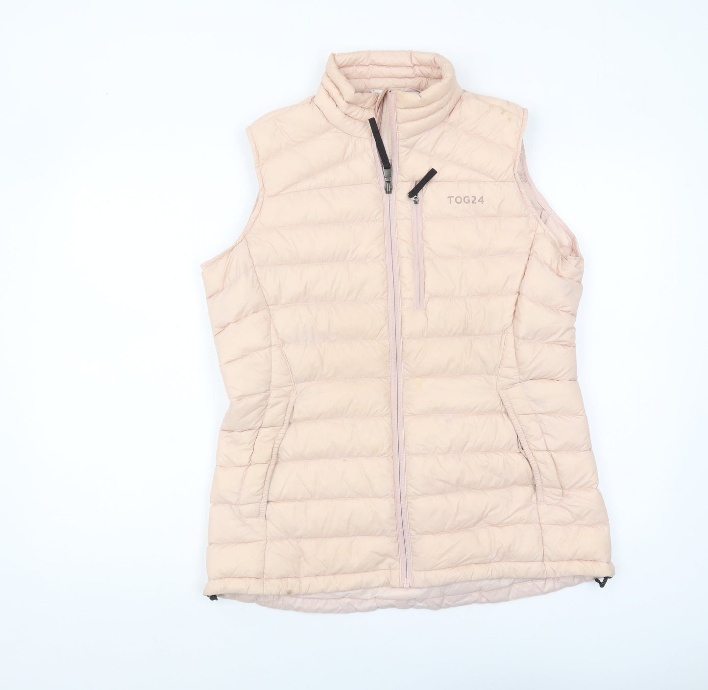 TOG24 Women's Pink Sleeveless Waistcoat Size 12
