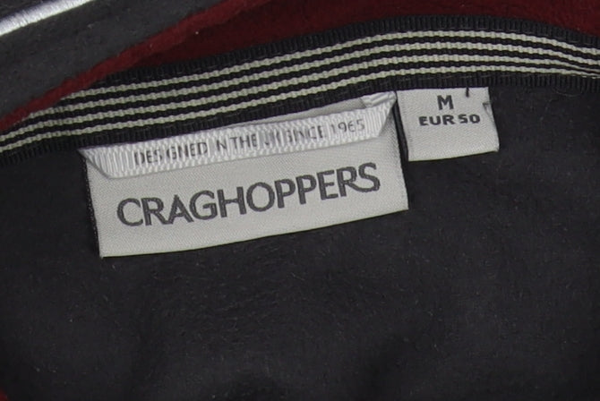 Craghoppers Men's Fleece Pullover Sweatshirt Red M