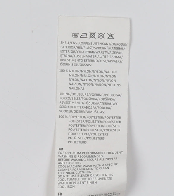 Karrimor Women's Black Waterproof Hooded Jacket Size 12