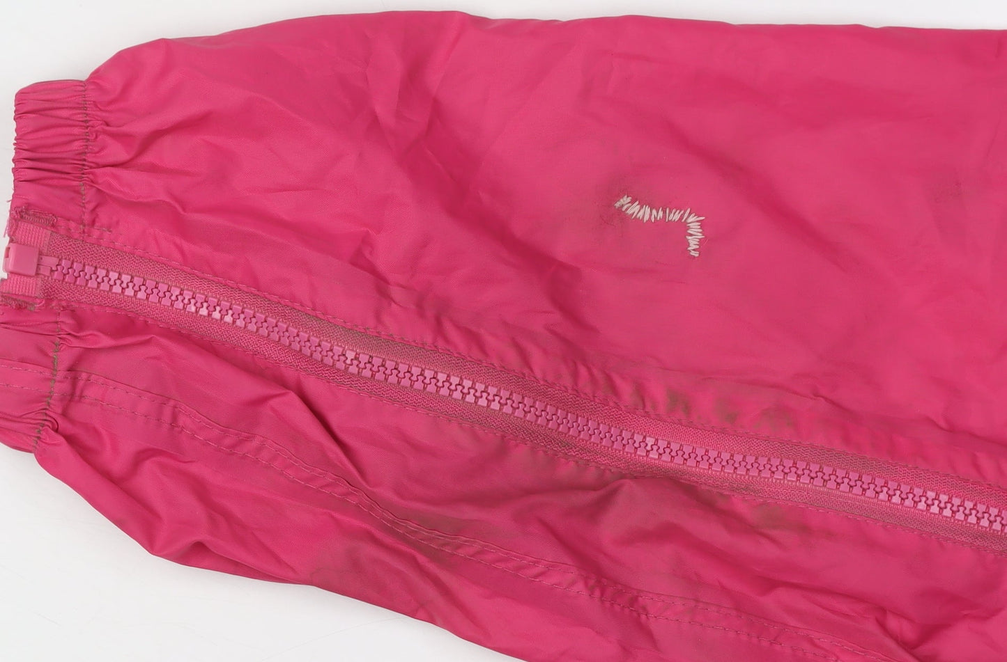 Regatta Girls Pink Hooded Jumpsuit 2-3 Years