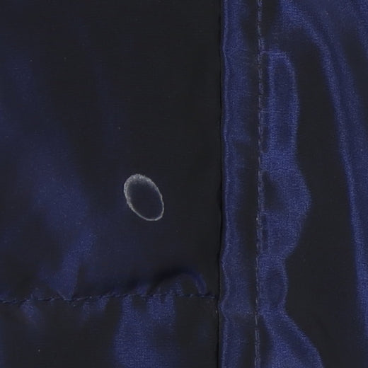 Additional view of Gap girls’ blue puffer jacket 11 years winter hooded