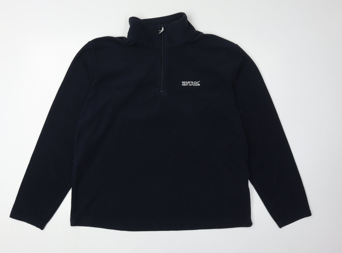 Regatta Men's Black XL Fleece Pullover Sweatshirt