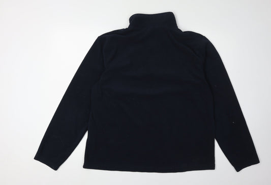 Regatta Men's Black XL Fleece Pullover Sweatshirt