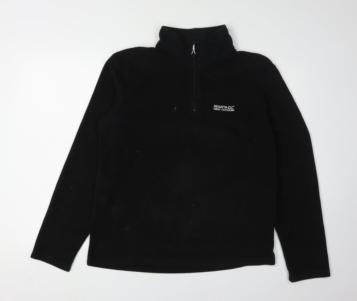 Regatta Men's Black Fleece Sweatshirt M