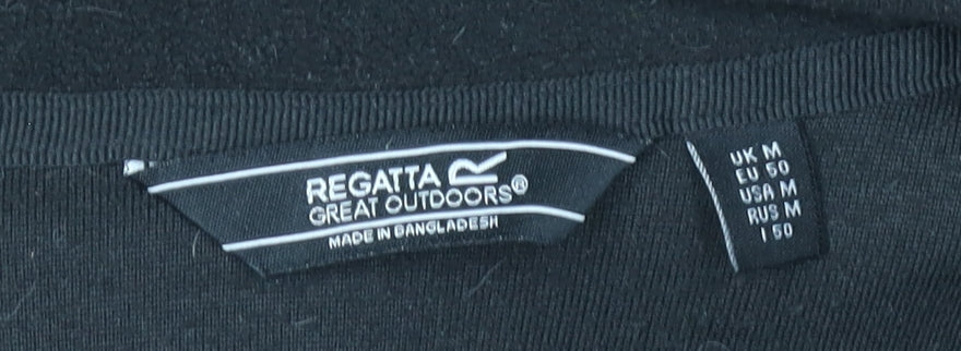 Regatta Men's Black Fleece Sweatshirt M