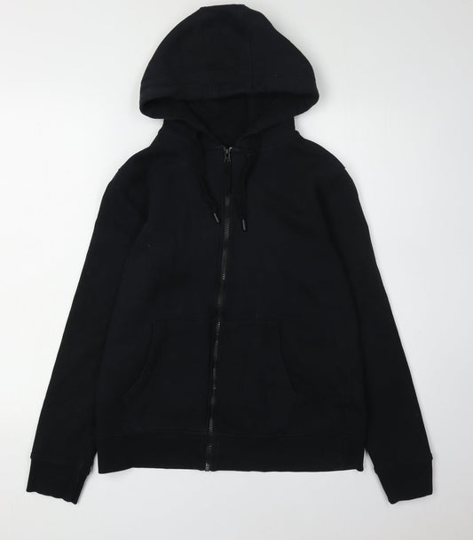 Mountain Warehouse Women's Black Full Zip Hoodie Size 10
