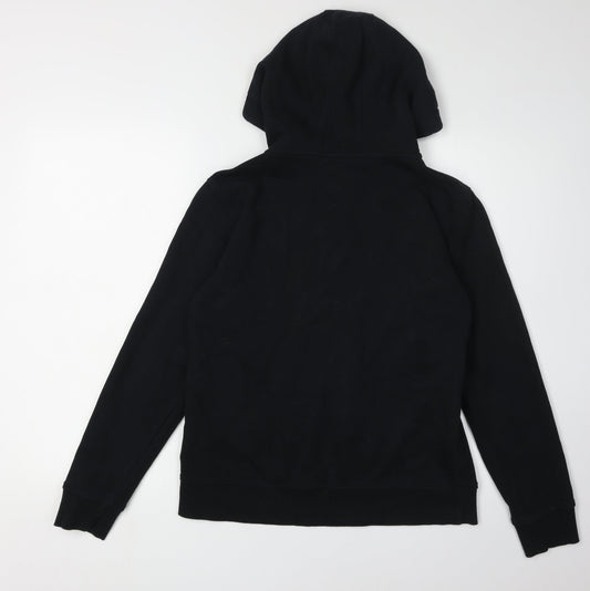 Mountain Warehouse Women's Black Full Zip Hoodie Size 10