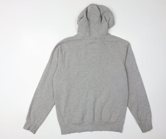 Tokyo Laundry Men's Grey Pullover Hoodie L