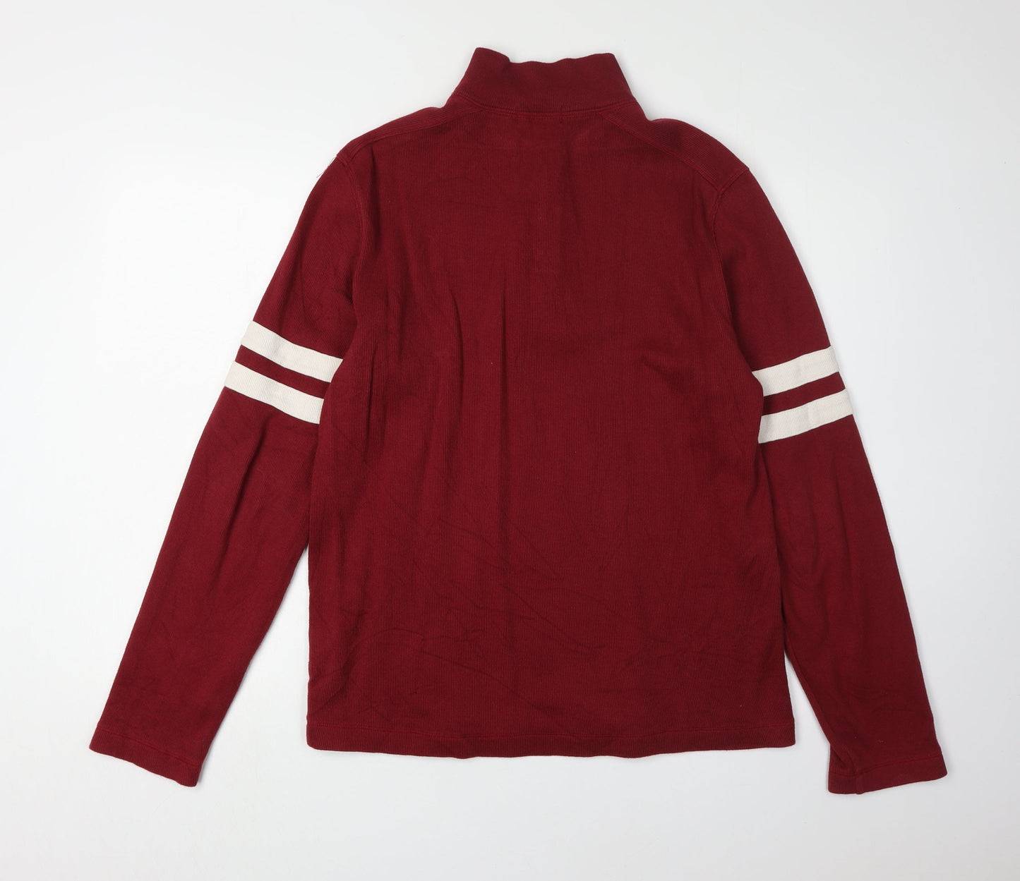 Banana Republic Men's Red S Pullover Jumper