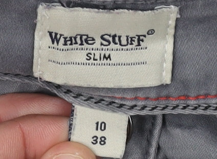 White Stuff Women's Grey Slim Jeans Size 10