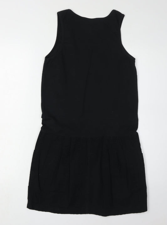 DKNY Jeans Women's Black Tank Dress, Size 2