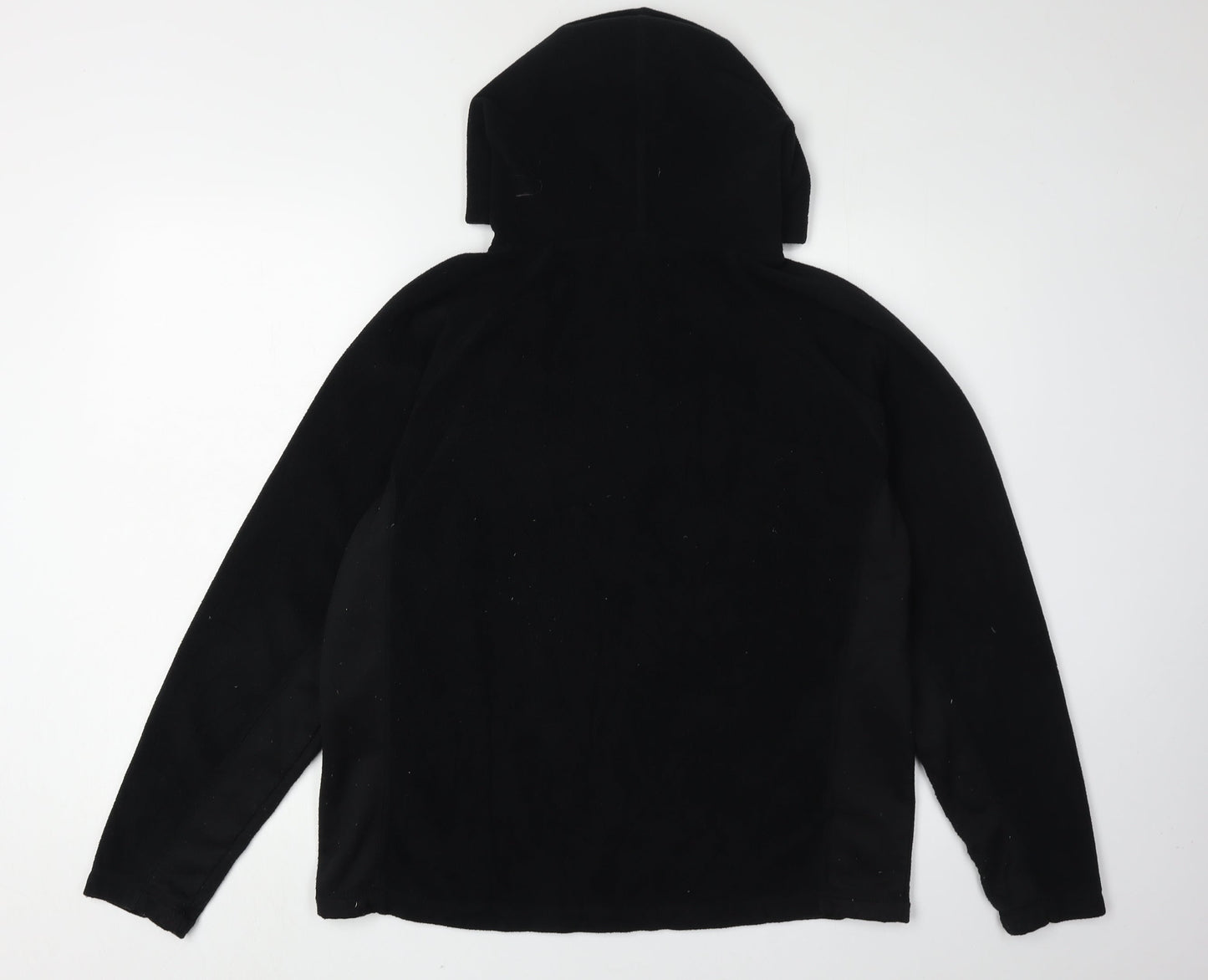 Trespass Men's Black Pullover Hoodie L - Outdoor Fleece